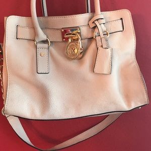 Off White Micheal Kors Handbag